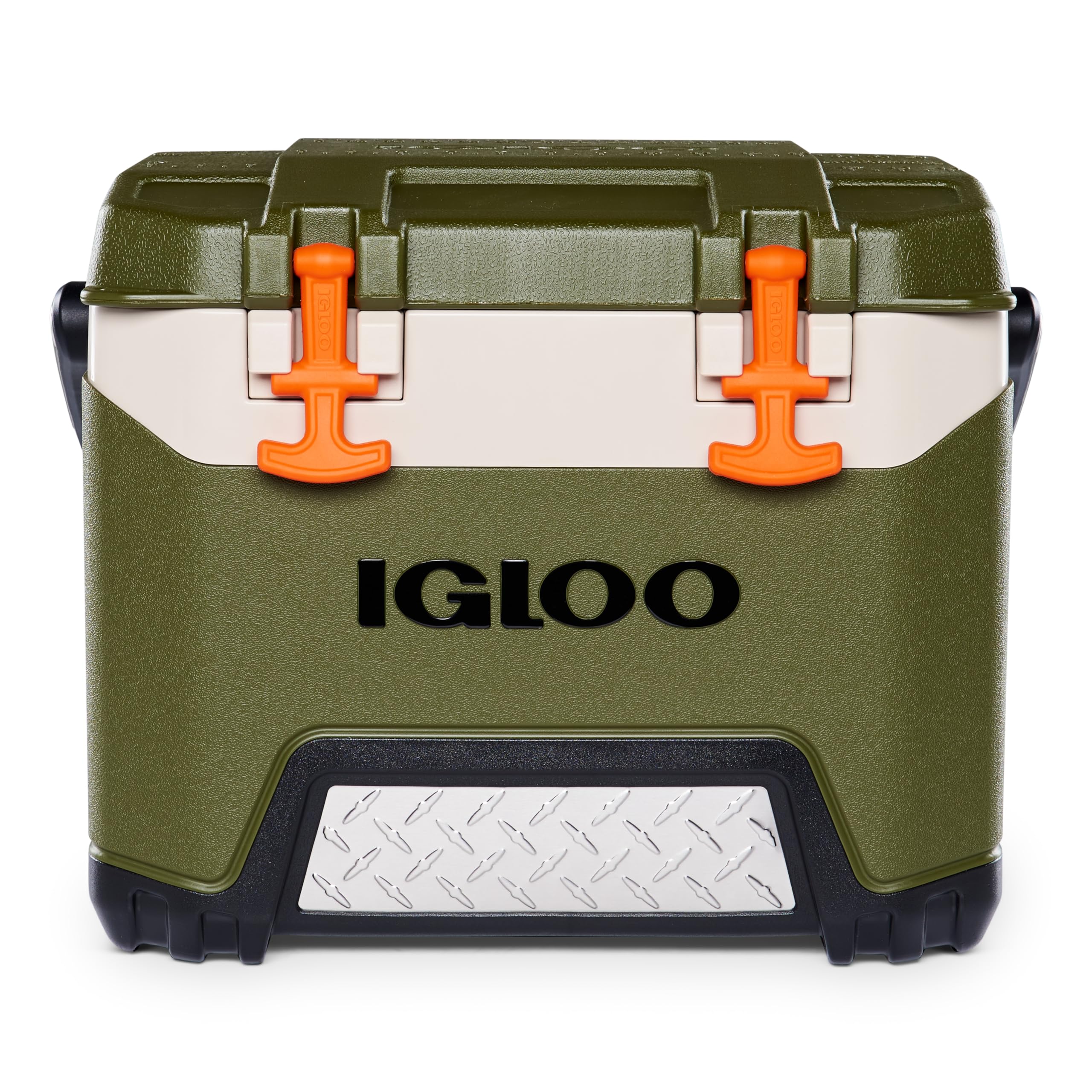 Igloo BMX Hard Coolers 25QT, Green and Orange