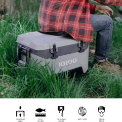 Igloo BMX 52 Quart Cooler with Cool Riser Technology