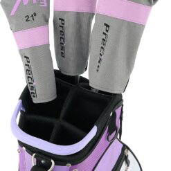 Precise M3 Complete Womens Golf Clubs Set, Golf Clubs Women Right Handed, Petite Size -1