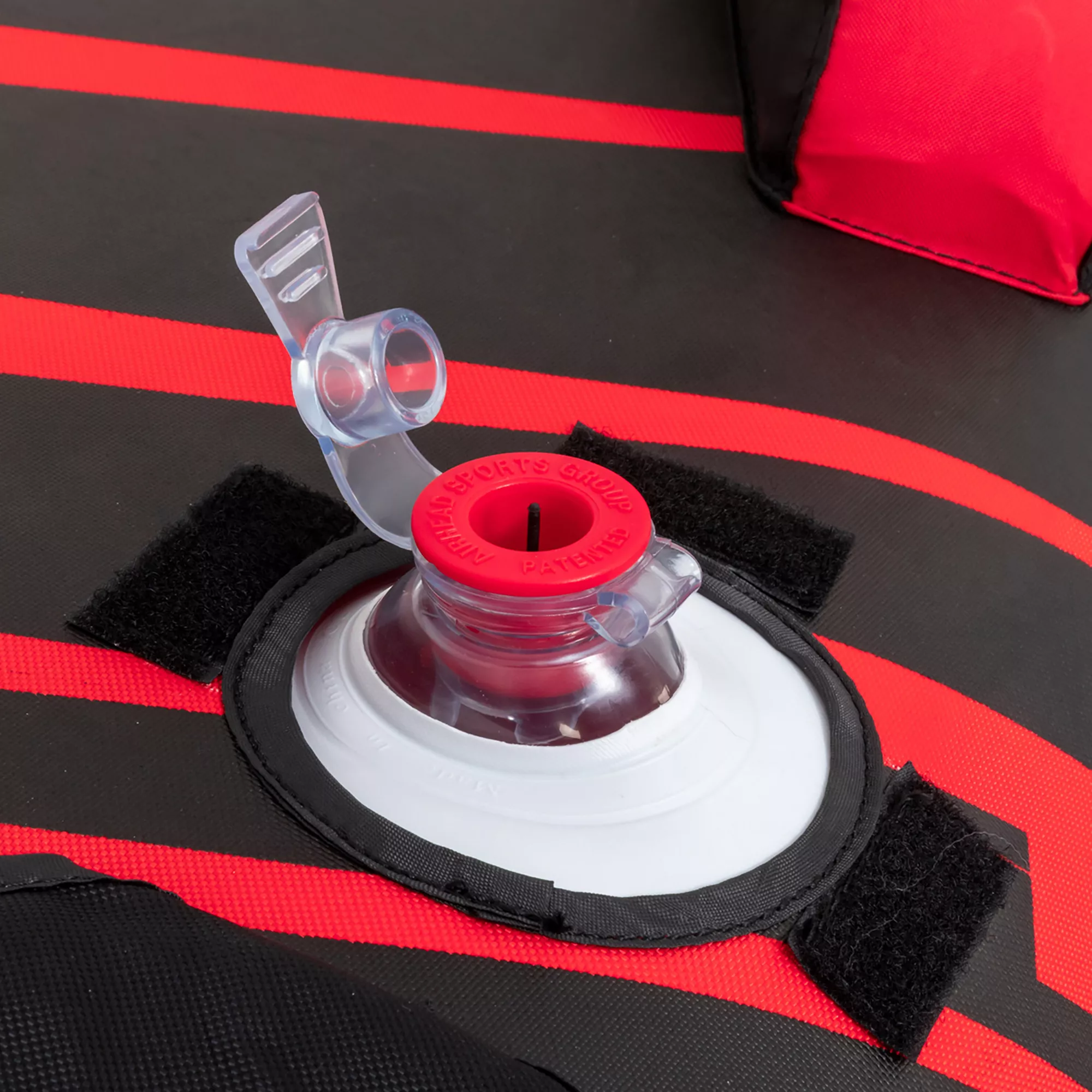Airhead G-Force 3-Person Towable Tube, Red/Black