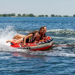 Airhead G-Force 3-Person Towable Tube, Red/Black