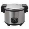 Aroma 30-Cup (Uncooked) / 60-Cup (Cooked) Rice Cooker, Large Capacity 14 Qt, Stainless Steel Exterior