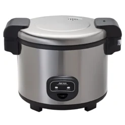 Aroma 30-Cup (Uncooked) / 60-Cup (Cooked) Rice Cooker, Large Capacity 14 Qt, Stainless Steel Exterior
