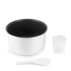 Aroma 30-Cup (Uncooked) / 60-Cup (Cooked) Rice Cooker, Large Capacity 14 Qt, Stainless Steel Exterior