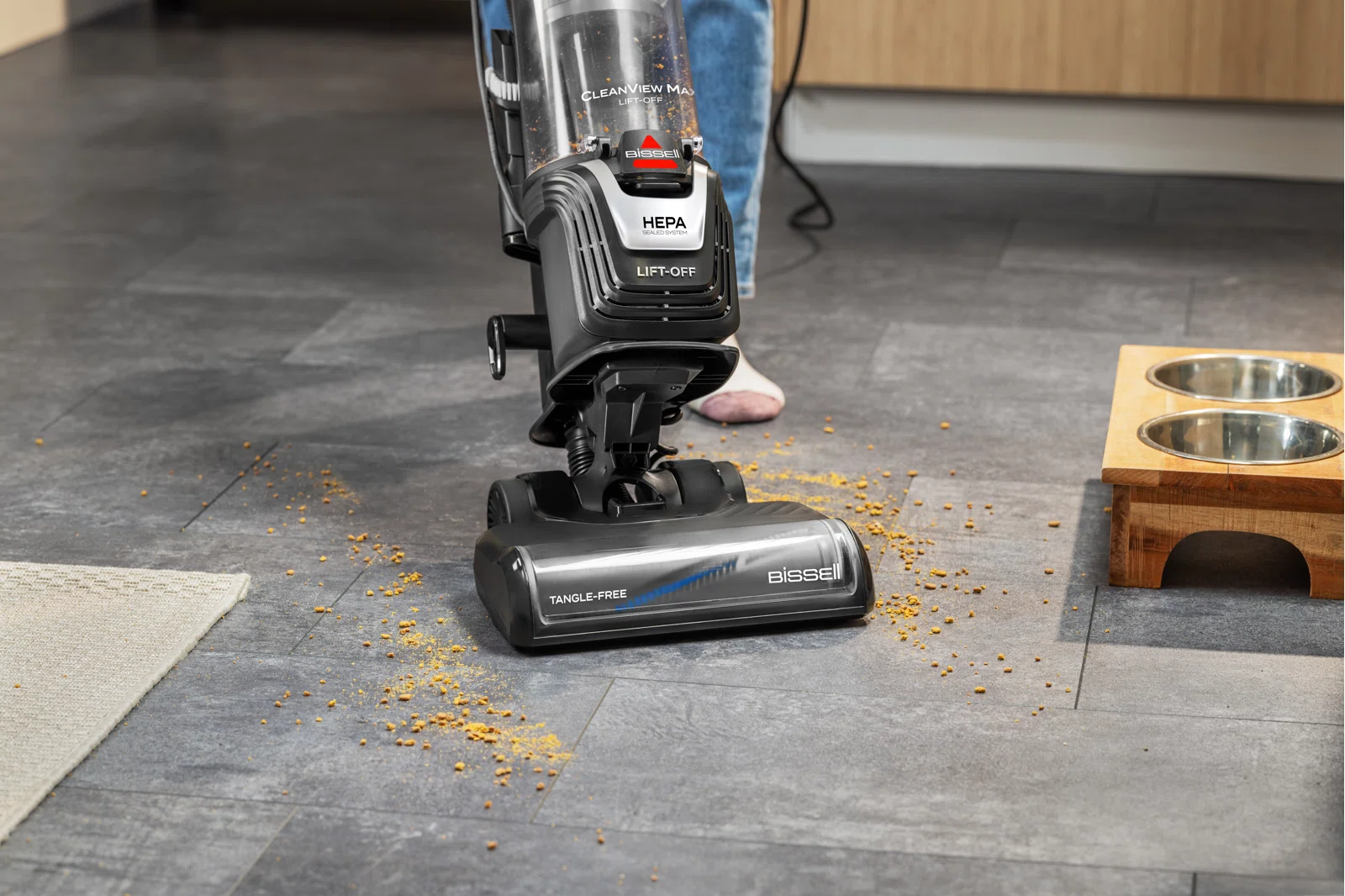 BISSELL Cleanview MAX Lift Off Upright Vacuum