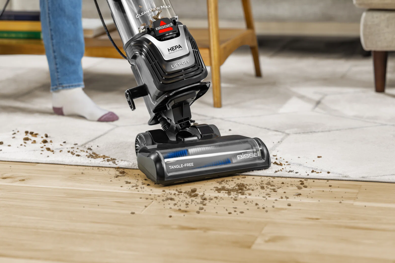 BISSELL Cleanview MAX Lift Off Upright Vacuum
