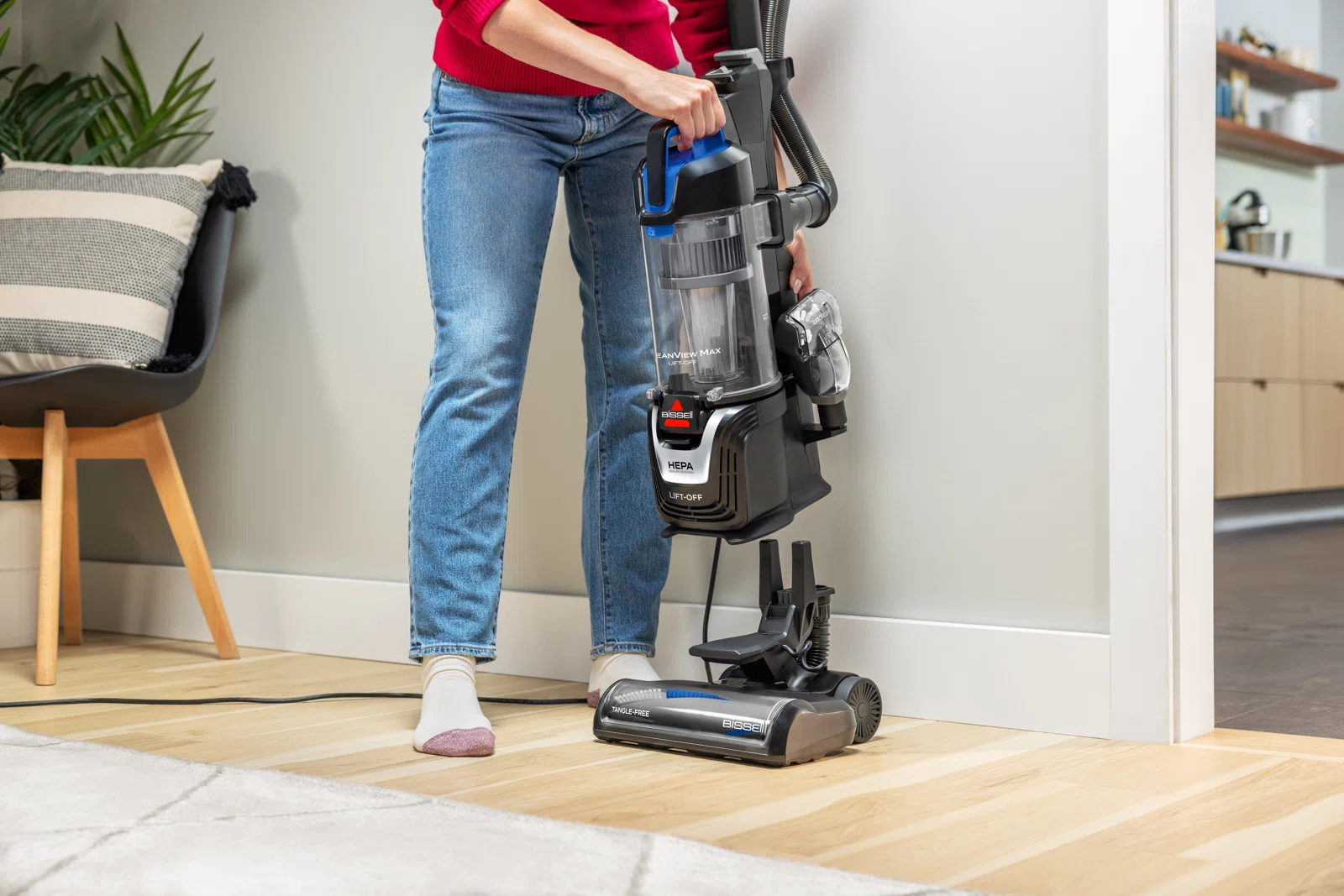 BISSELL Cleanview MAX Lift Off Upright Vacuum