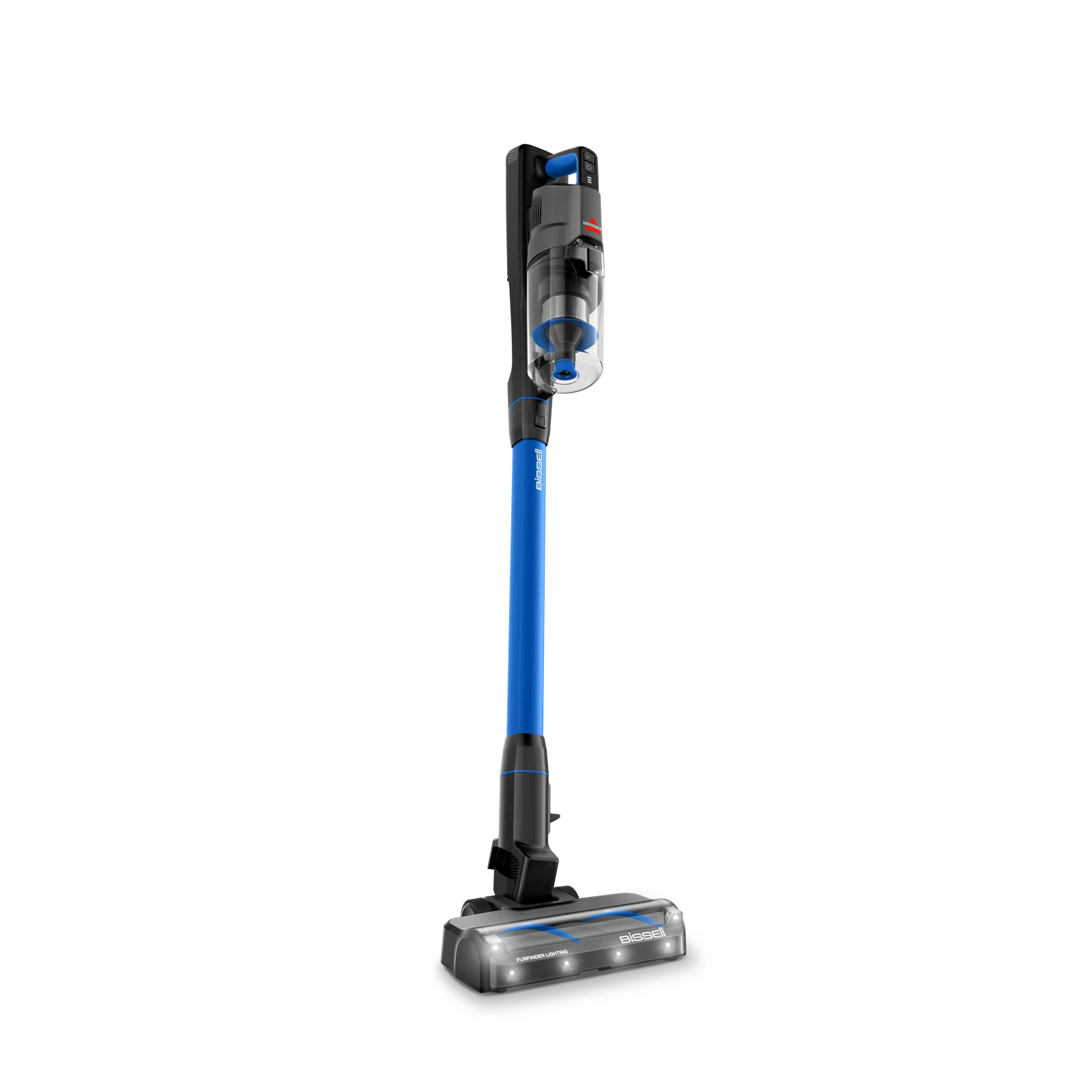 BISSELL PowerClean FurFinder Self-Standing Cordless Vacuum w/FurFinder Headlights, Tangle Free Brush Roll, and Pet Upholstery Tool
