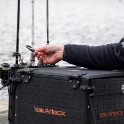 YakAttack BlackPak Pro Kayak Fishing Crate - 13