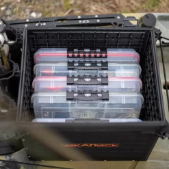 YakAttack BlackPak Pro Kayak Fishing Crate - 13