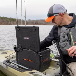 YakAttack BlackPak Pro Kayak Fishing Crate - 13