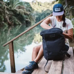 YETI Crossroads 27L Backpack, Black