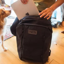 YETI Crossroads 27L Backpack, Black