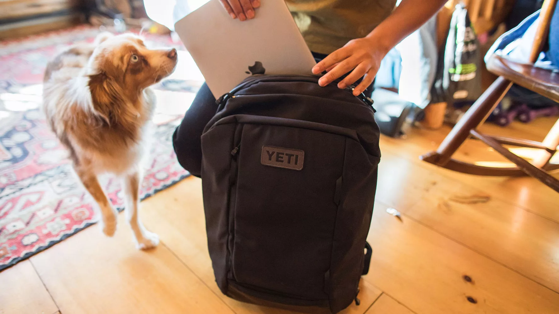 YETI Crossroads 27L Backpack, Black
