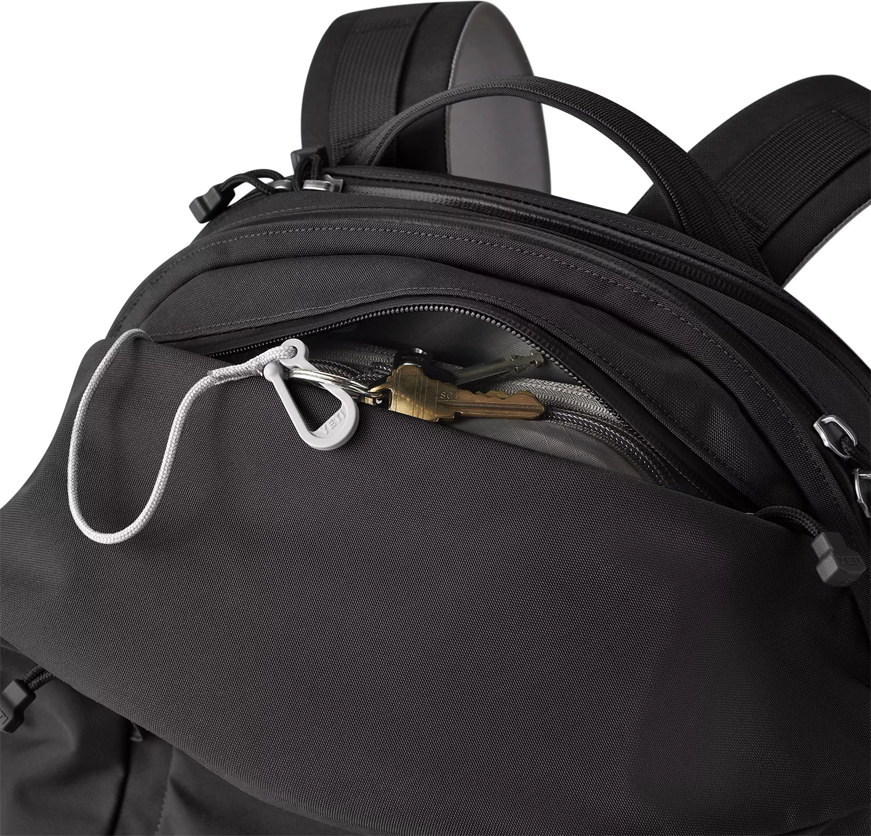 YETI Crossroads 27L Backpack, Black
