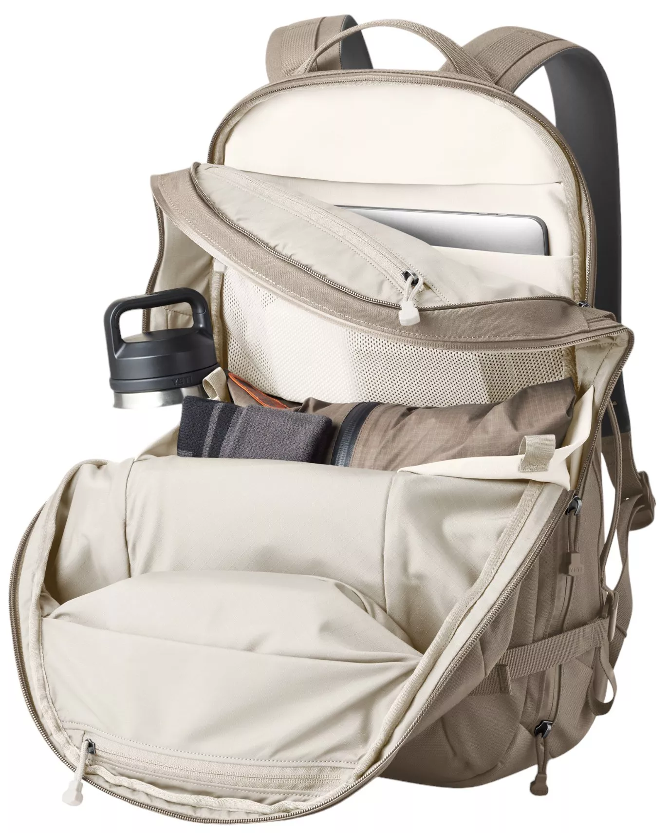YETI Crossroads 27L Backpack, Cape Taupe