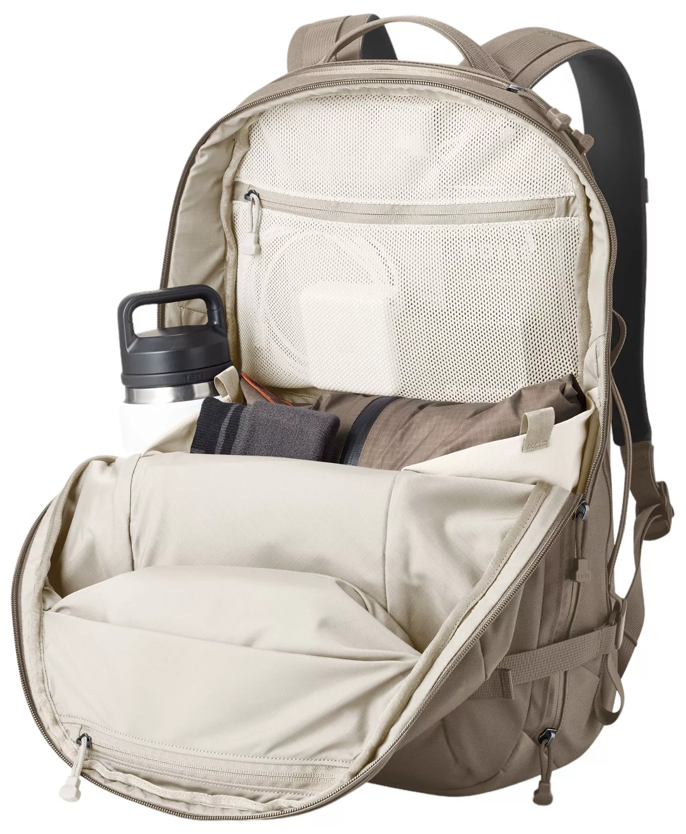 YETI Crossroads 27L Backpack, Cape Taupe