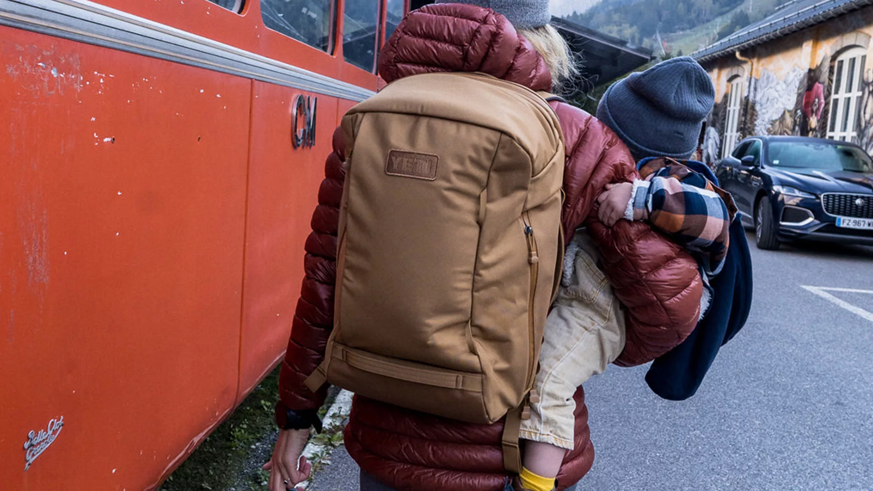 YETI Crossroads 27L Backpack, Alpine
