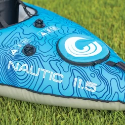Connelly Nautic 11.5 Inflatable Tandem Kayak, Blue/White