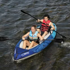 Connelly Nautic 11.5 Inflatable Tandem Kayak, Blue/White