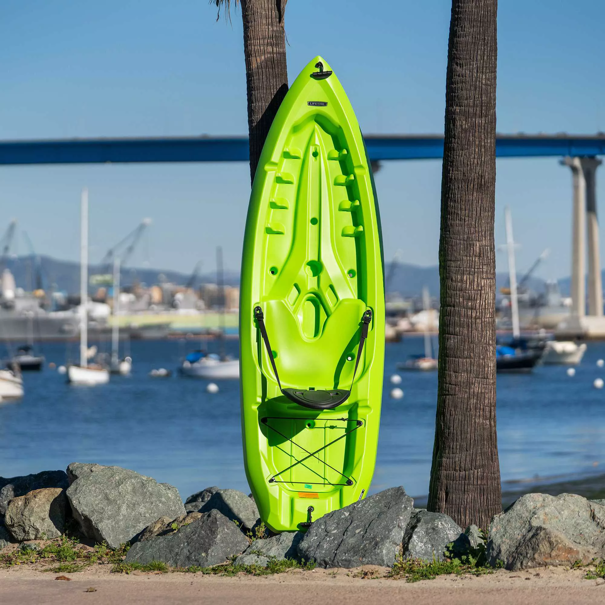 Lifetime Daylite Kayak, Lime Green