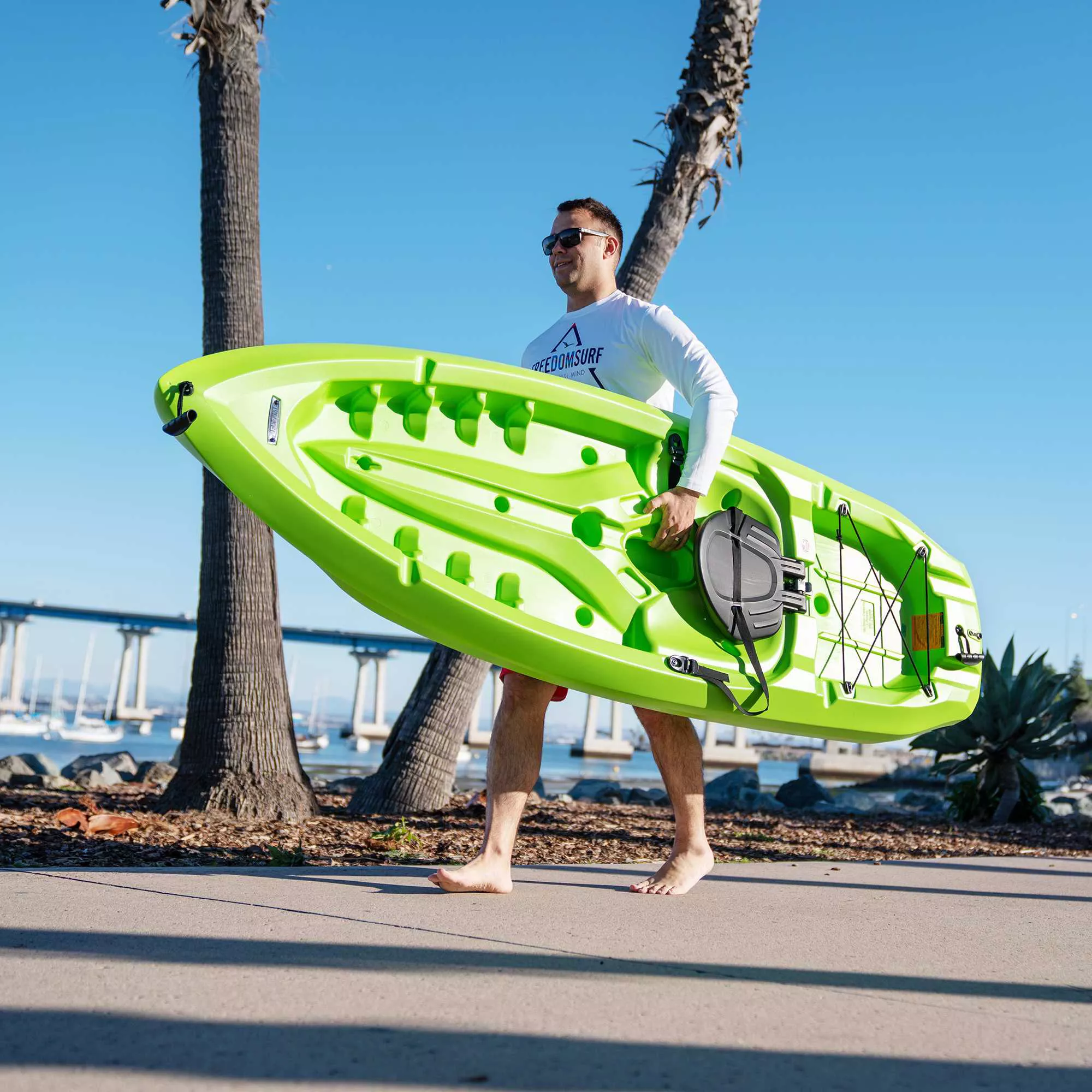 Lifetime Daylite Kayak, Lime Green