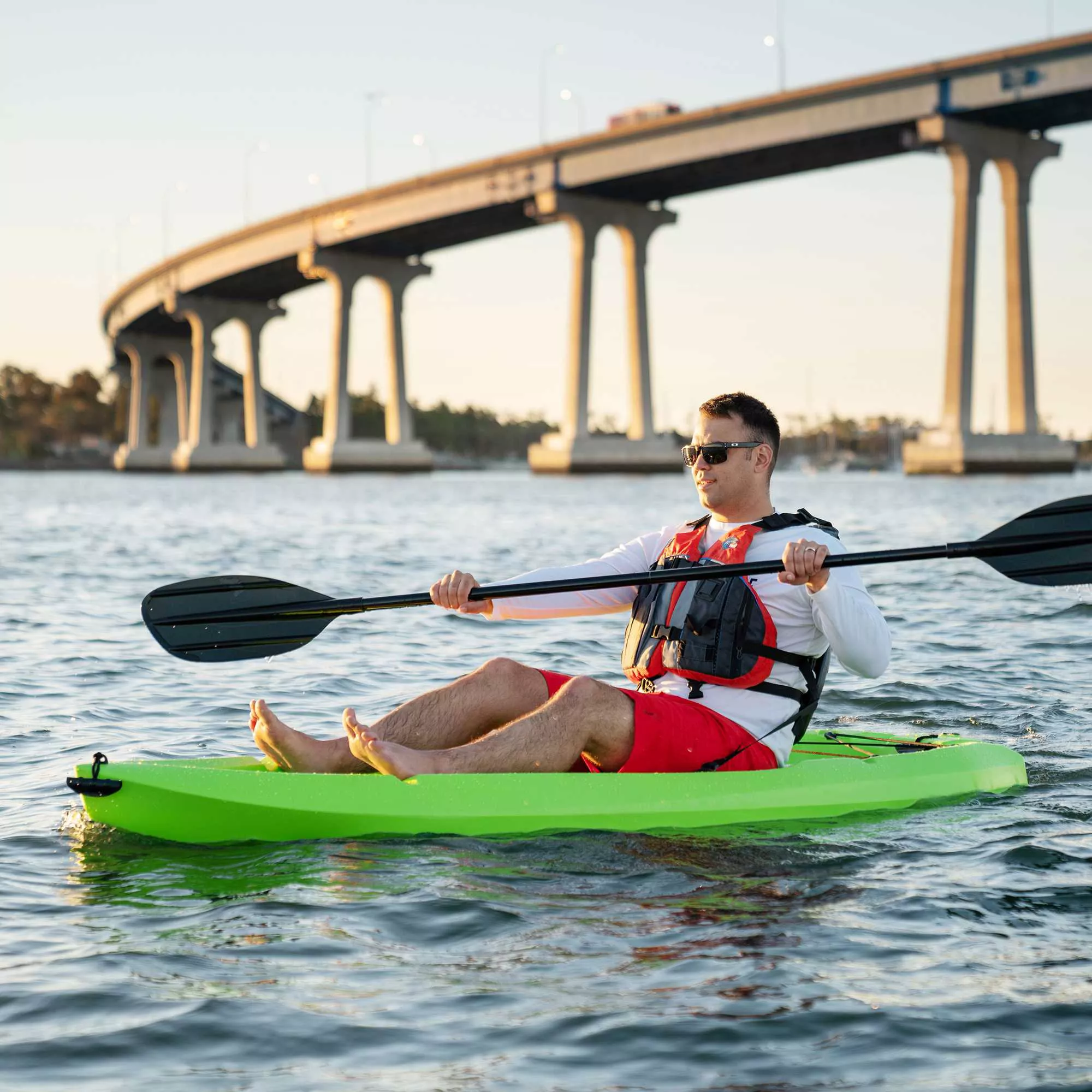 Lifetime Daylite Kayak, Lime Green