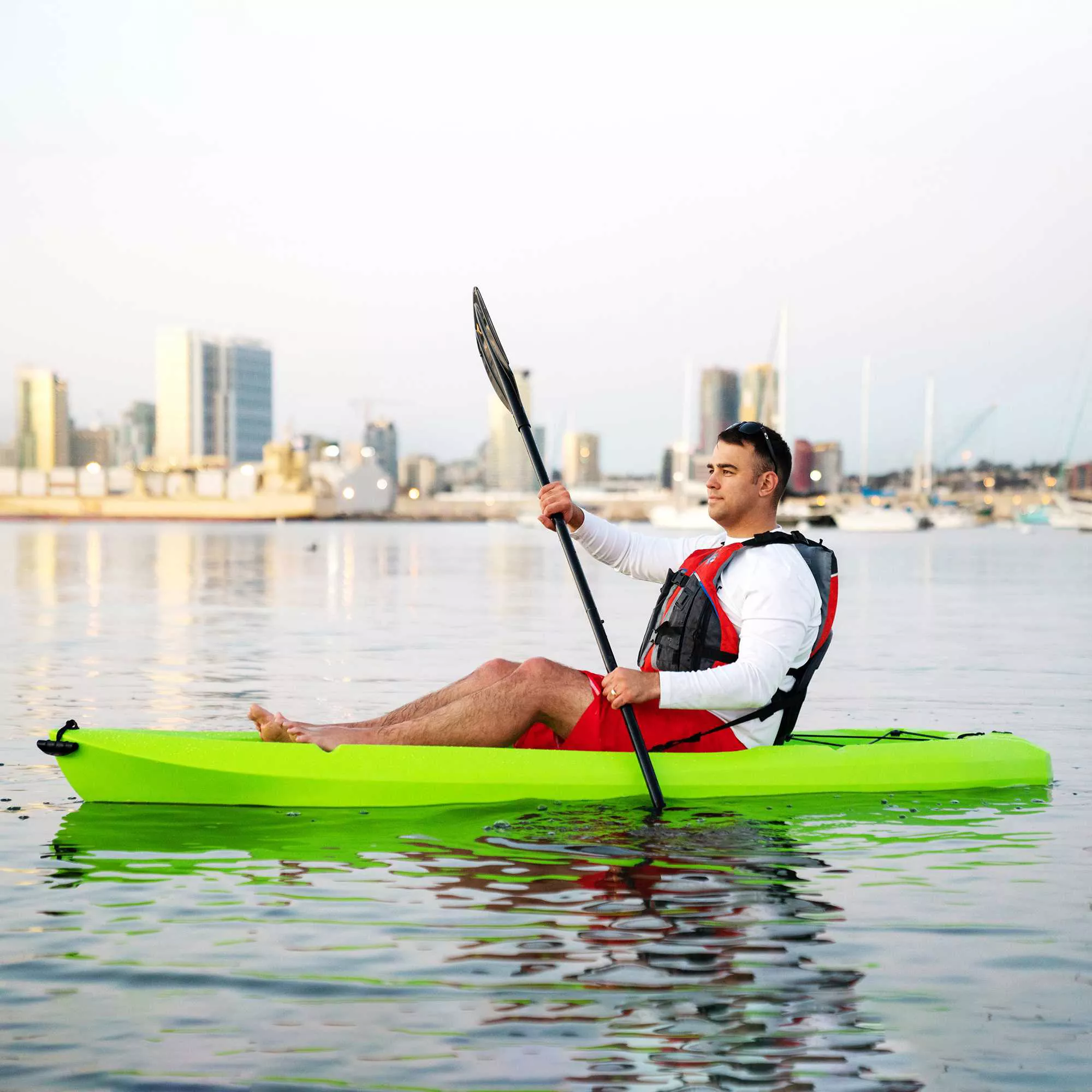 Lifetime Daylite Kayak, Lime Green