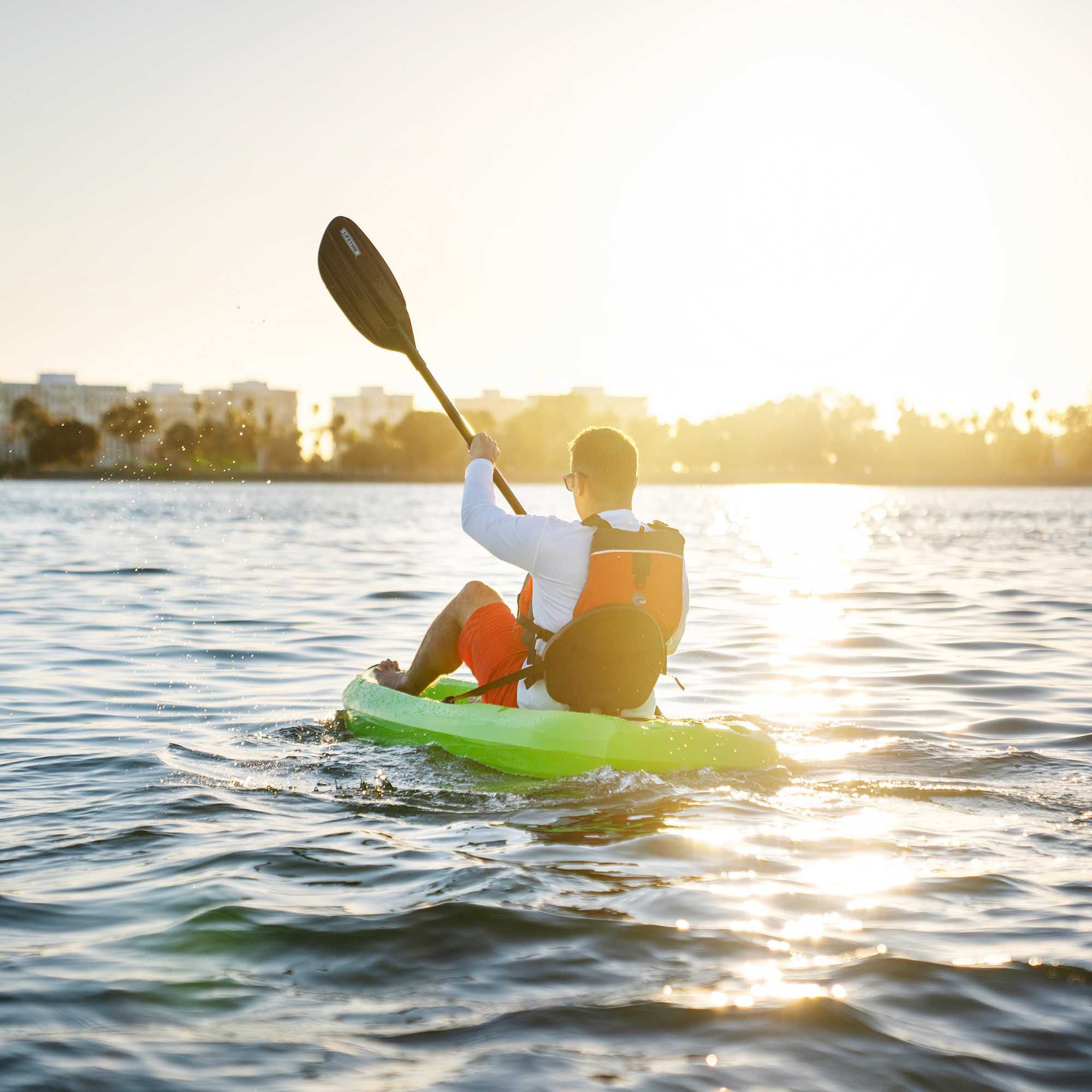 Lifetime Daylite Kayak, Lime Green