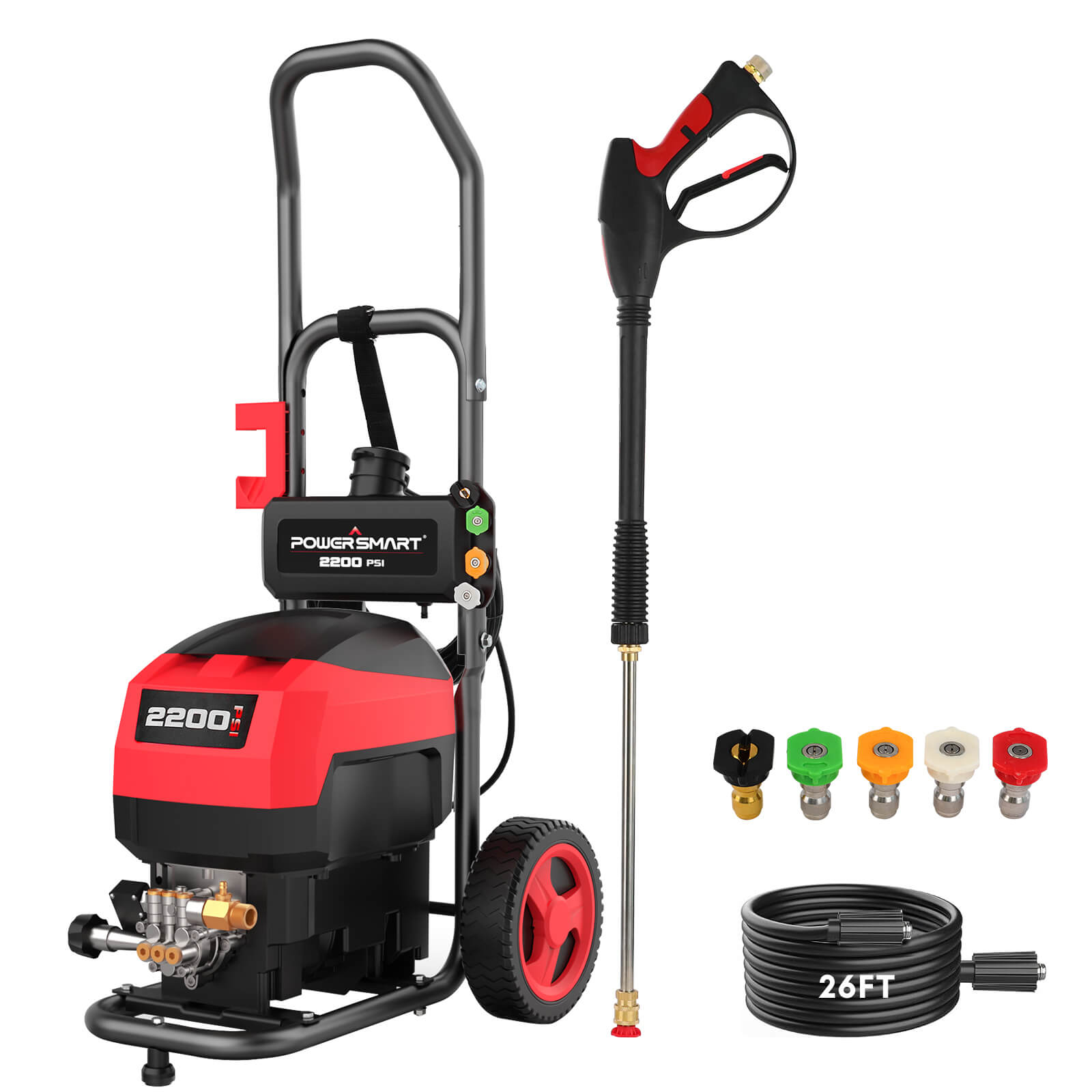 Powersmart 2200PSI 1.2GPM Electric Pressure Washer DB1001
