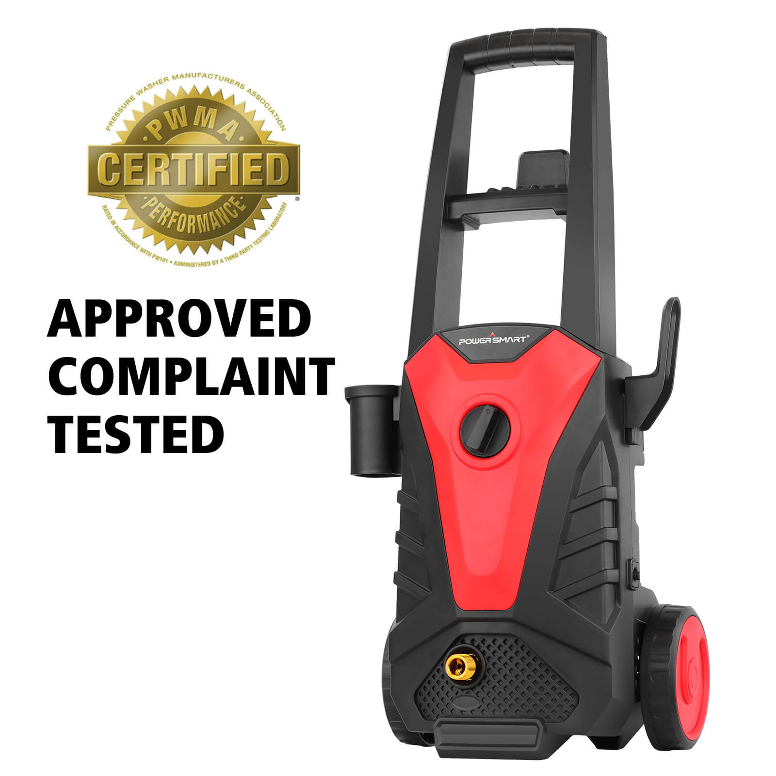 Powersmart 1850PSI 1.85GPM Electric Pressure Washer DB1023