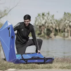 Oru Lake Folding Kayak, Blue