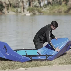 Oru Lake Folding Kayak, Blue
