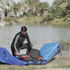 Oru Lake Folding Kayak, Blue