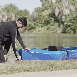 Oru Lake Folding Kayak, Blue