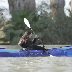 Oru Lake Folding Kayak, Blue