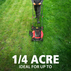Powersmart 21'' 144cc Gas Push 2-in-1 Lawn Mower DV8621C