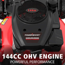 Powersmart 21'' 144cc Gas Push 2-in-1 Lawn Mower DV8621C