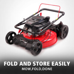 Powersmart 21'' 144cc Gas Push 2-in-1 Lawn Mower DV8621C