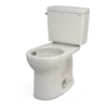 TOTO CST775CSFG#12 Drake 1.6 GPF Round Two-Piece Toilet with Tornado Flush (Seat Not Included)