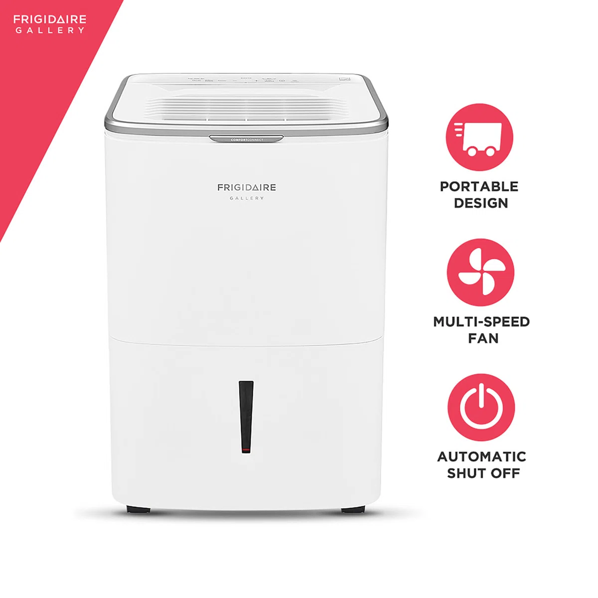 Frigidaire 50 Pint Dehumidifier With Wifi