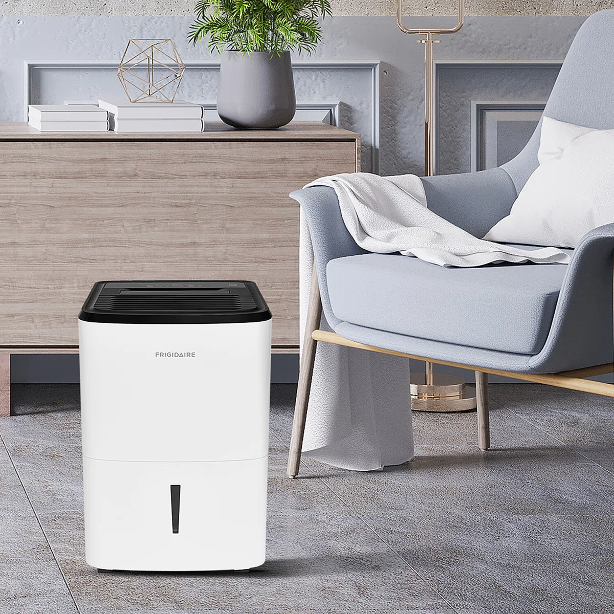 Frigidaire 50 Pint Dehumidifier With Wifi