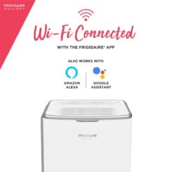 Frigidaire Gallery High Humidity 50 Pint Capacity Dehumidifier with Wi-Fi