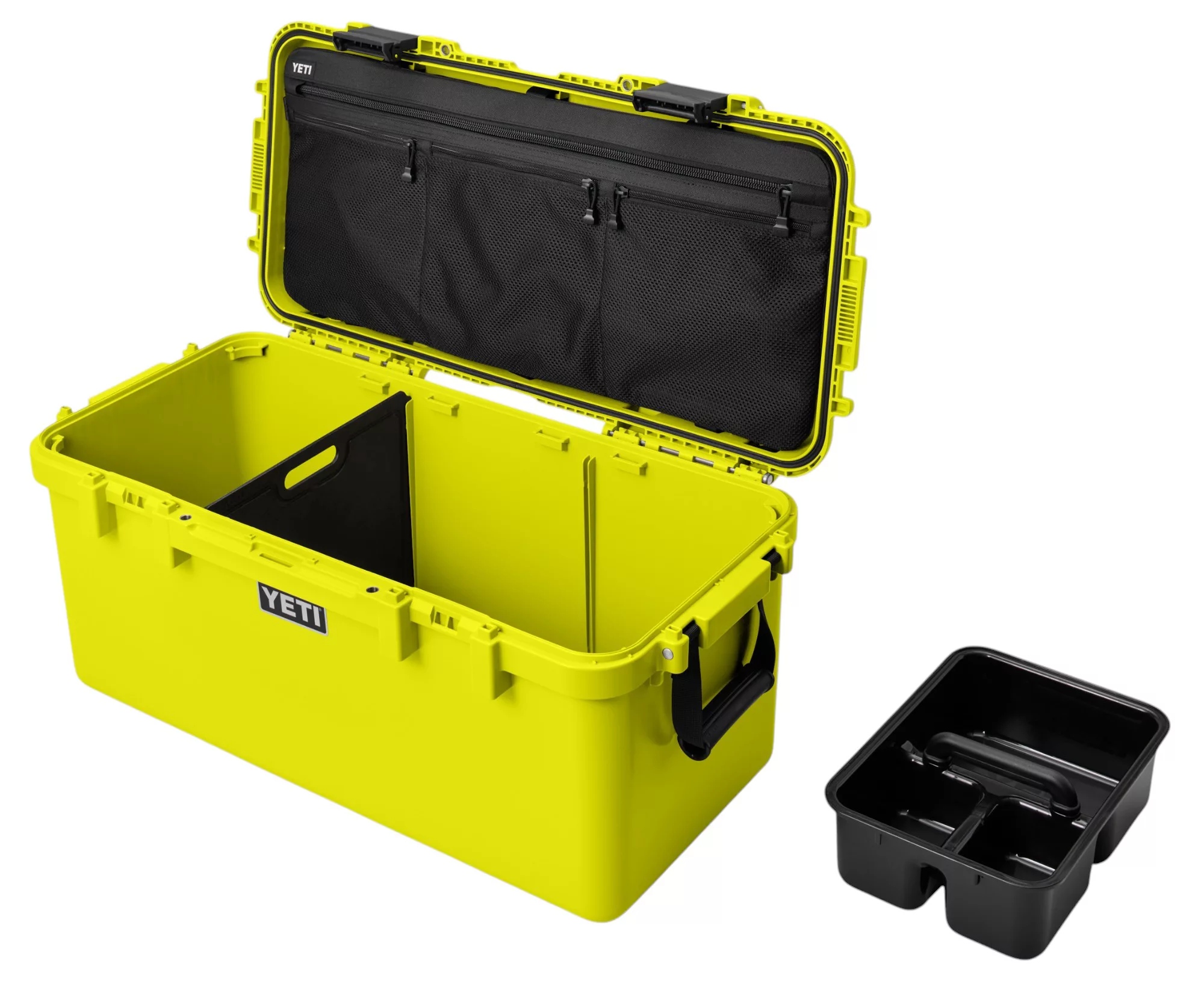 YETI LoadOut GoBox 60 Gear Case, Firefly Yellow - Image 10