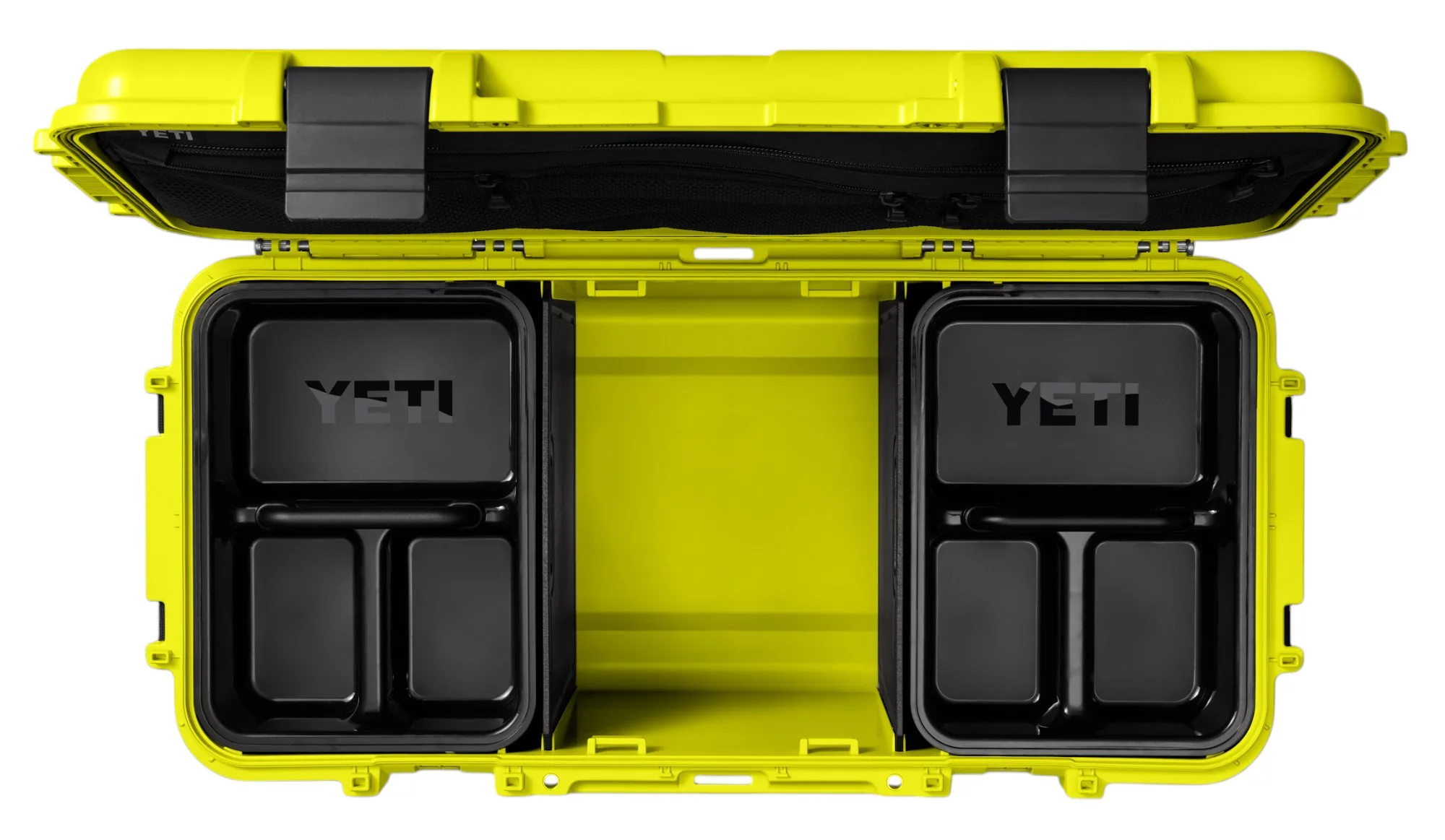 YETI LoadOut GoBox 60 Gear Case, Firefly Yellow - Image 5
