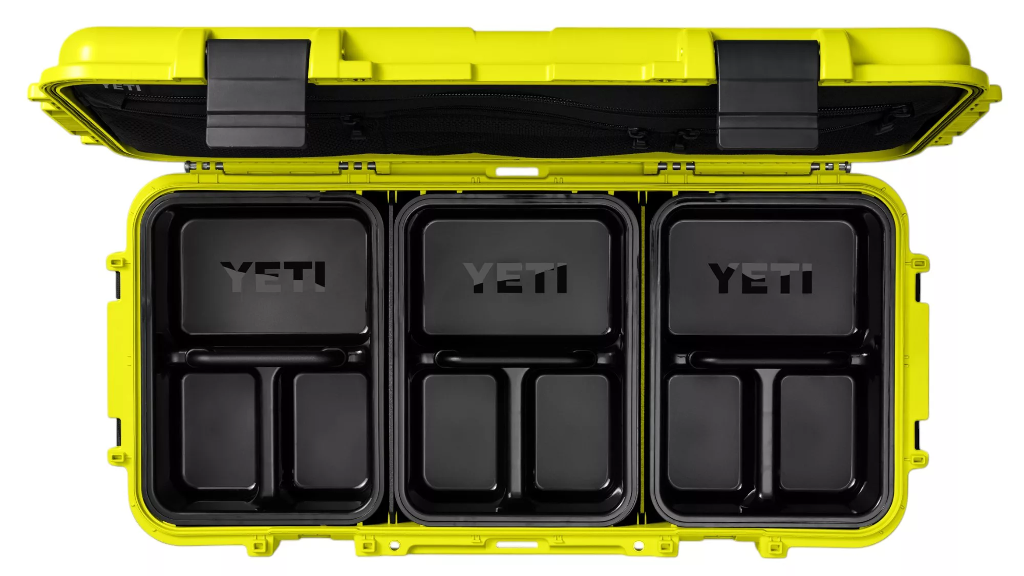 YETI LoadOut GoBox 60 Gear Case, Firefly Yellow - Image 6