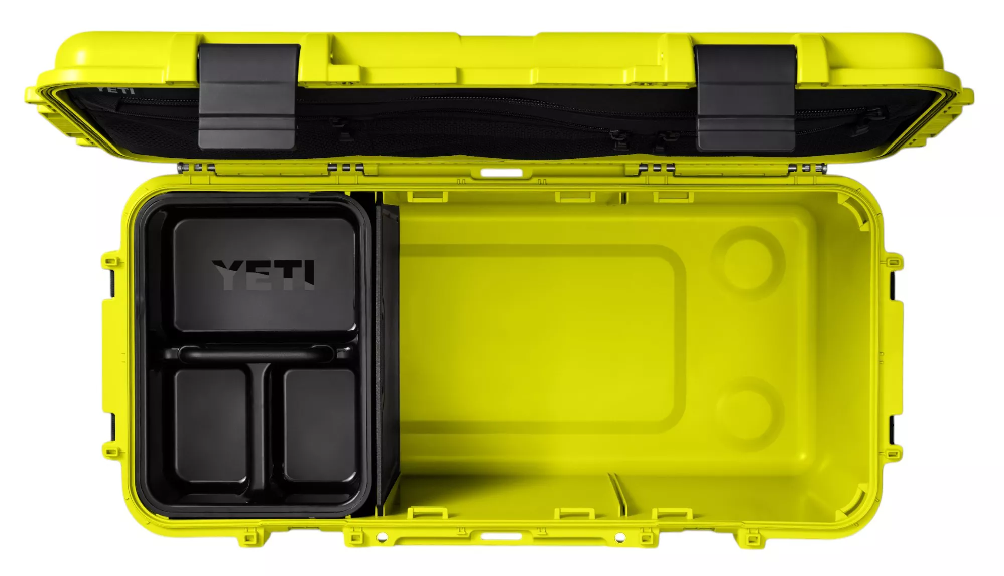YETI LoadOut GoBox 60 Gear Case, Firefly Yellow - Image 4