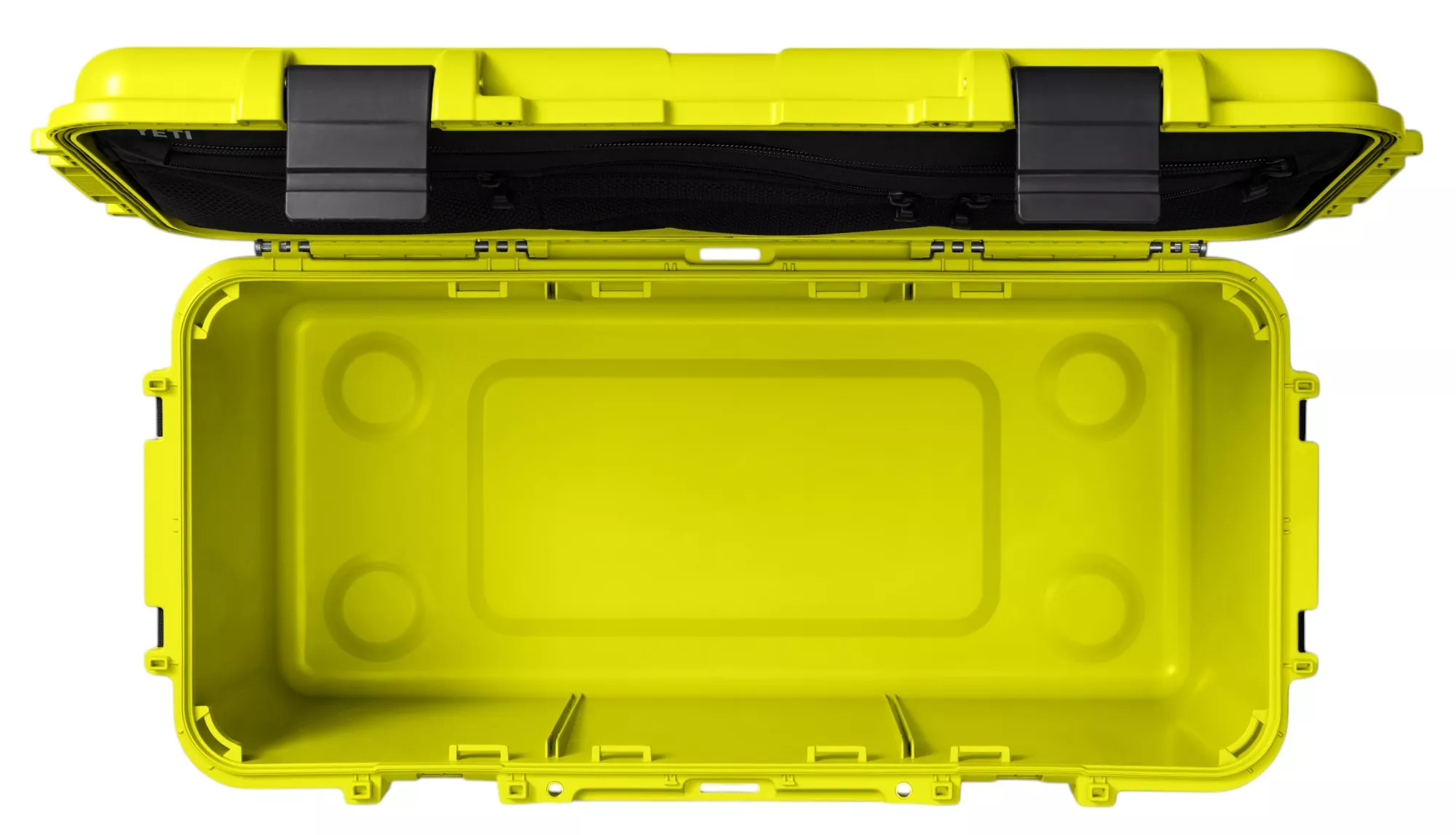 YETI LoadOut GoBox 60 Gear Case, Firefly Yellow - Image 3