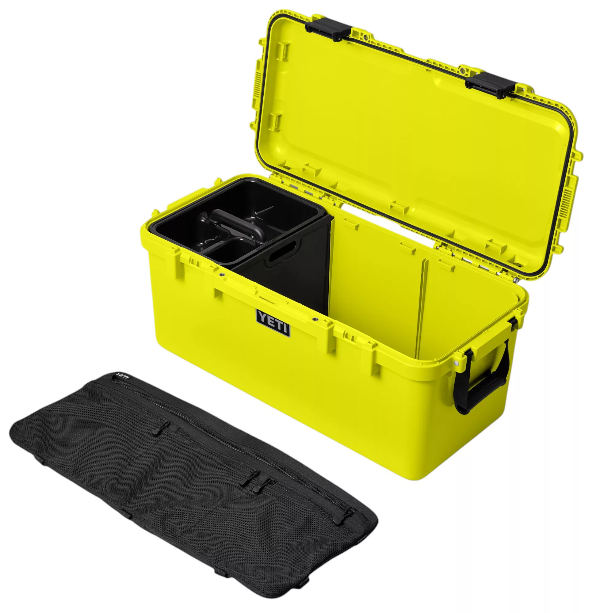 YETI LoadOut GoBox 60 Gear Case, Firefly Yellow - Image 8