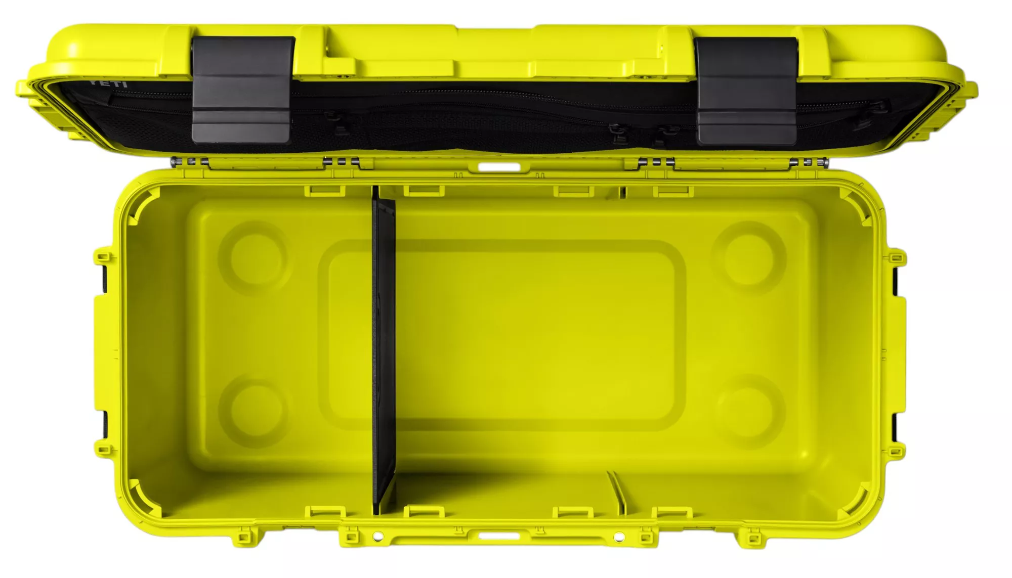 YETI LoadOut GoBox 60 Gear Case, Firefly Yellow - Image 11